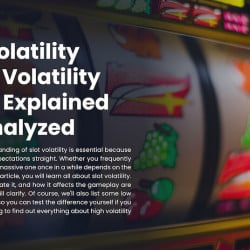 High Volatility Vs Low Volatility Slots Which One Is Better