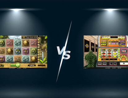 Classic Slots vs Video Slots – The Clash of the Titans!