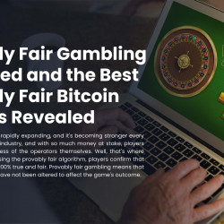 Provably Fair Gambling Explained and the Best Provably Fair Bitcoin Casinos Revealed