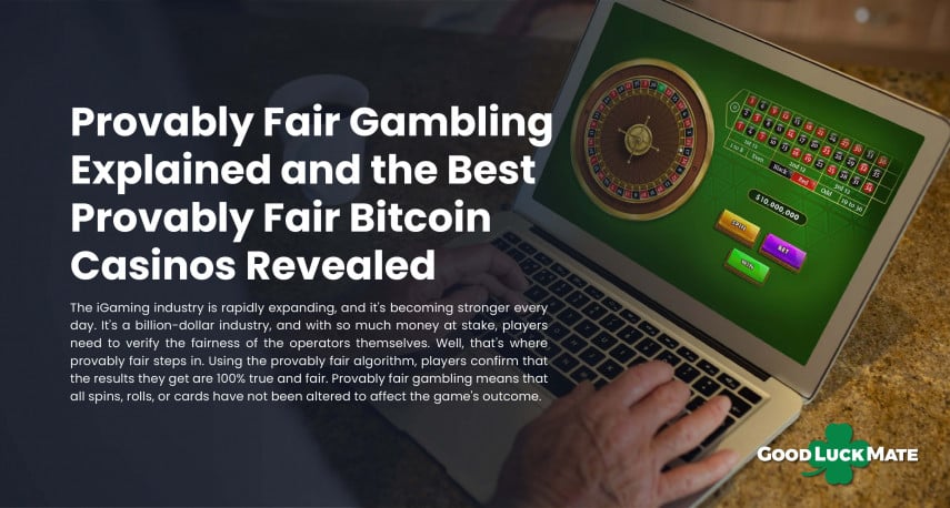 Betting on Trust: Why Provably Fair Wagers Are the Future