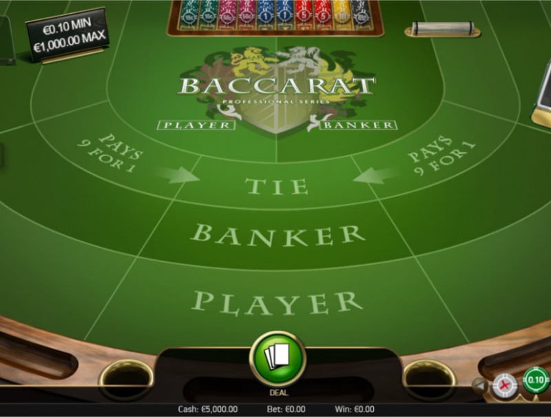 Baccarat Learn How To Play Baccarat At Casinos Online Goodluckmate