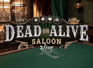 Dead or Alive: Saloon