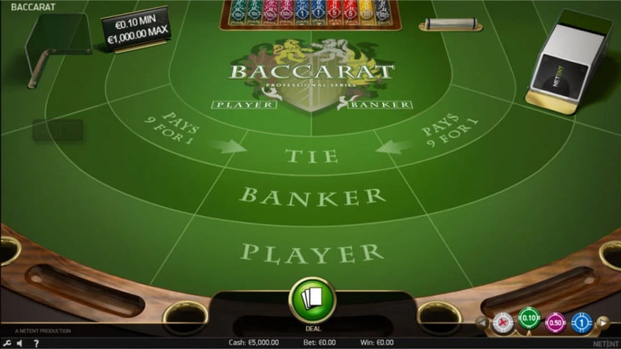 Baccarat Guide: How to Play Baccarat 🃏
