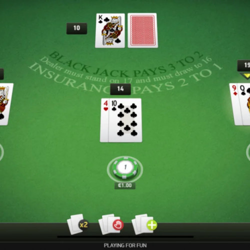 Free Online Multiplayer Blackjack Game - Up to 5 Players at Once