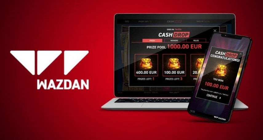 Wazdan Introduces Cash Drop Promo Tool