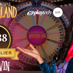 Sensational 1,488x Win on Playtech Live’s Adventures Beyond Wonderland