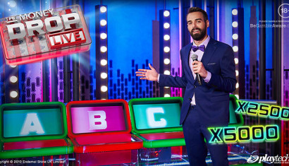 Playtech Takes Live The Money Drop Live Gameshow