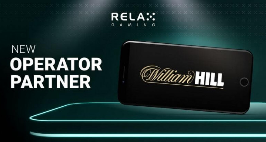 Relax Gaming Expands into the UK with William Hill Deal