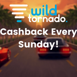Go Wild With the Wild Tornado Cashback Bonus