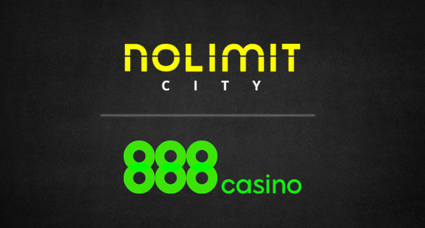 Nolimit City Signs Deal With 888Casino