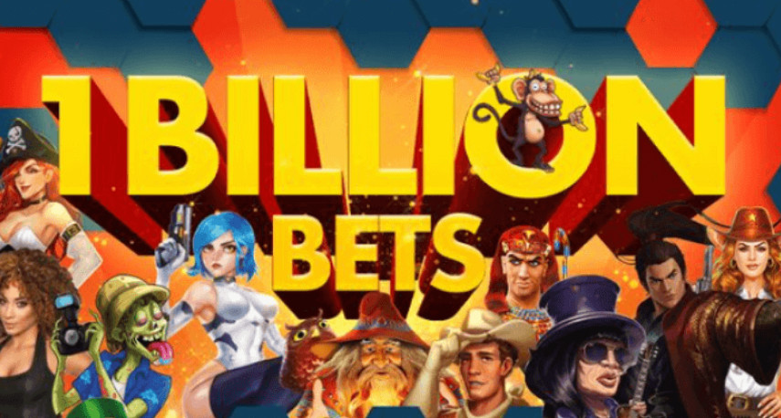 Swintt Reaches an Important Milestone with 1 Billion Bets Placed!