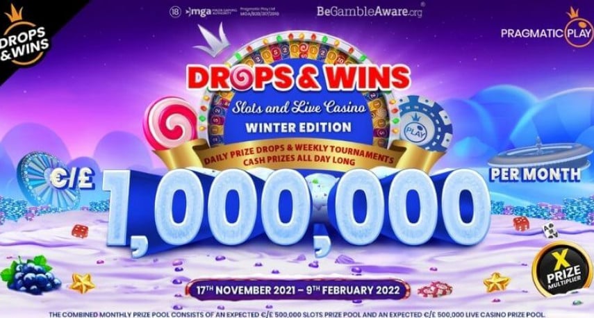 Pragmatic Play Resorts to Extending its Drops & Wins Promotion