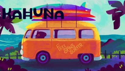 Get up to 100 Free Spins Every Wednesday at Kahuna Casino