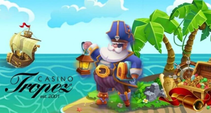 Daily Free Spins Hunt by Casino Tropez