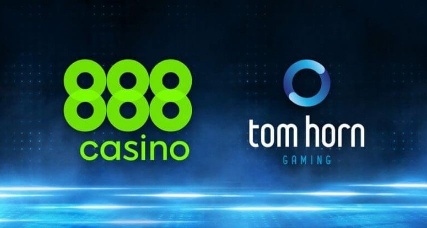 Tom Horn Gaming Seals Partnership Deal with 888 Casino