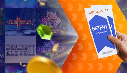 Play the Best Slots of 2020 for Daily wins at Betsson Casino