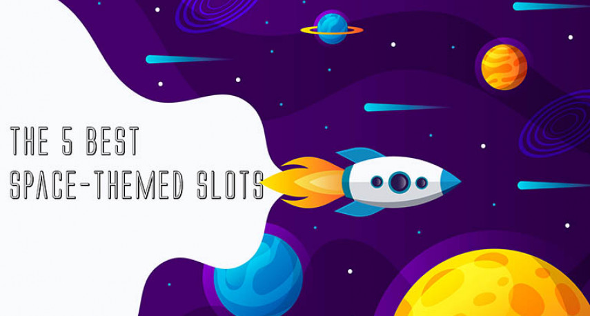 The 5 Best Space-Themed Slots