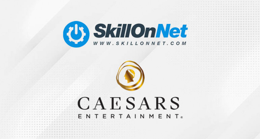 SkillOnNet Partners with Caesar’s Entertainment for New Jersey Market Access