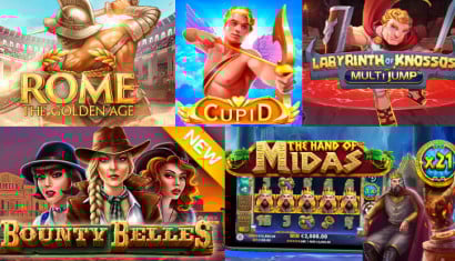 New Slot Releases: Week 6/2021
