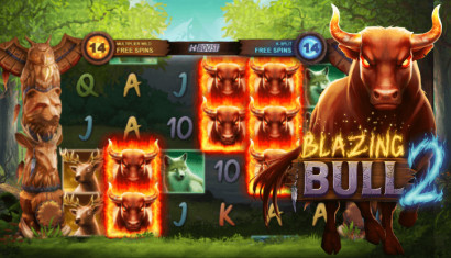Two Lucky Players Hit the Highest Bet Multiple Wins in Blazing Bull 2