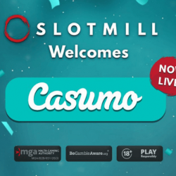 Slotmill Partners with Casumo to Offer its Slot Titles