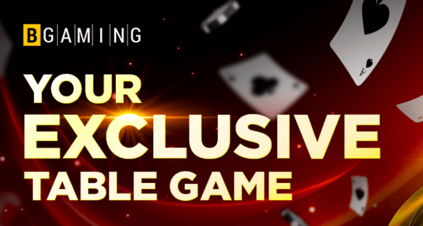 BGaming Starts Developing Branded Table Games for Operators