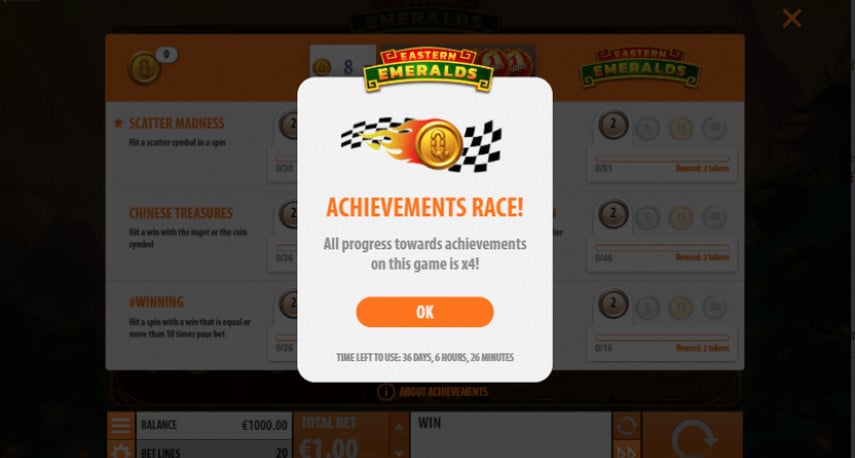 How Do Quickspin Achievements Work?
