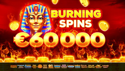 New Burning Spins Network Tournament Brought To You By Playson