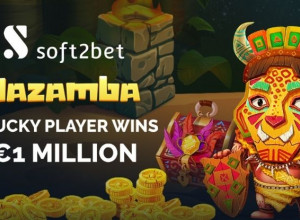 Lucky Wazamba Player Wins Huge €1 Million Prize