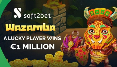 Lucky Wazamba Player Wins Huge €1 Million Prize
