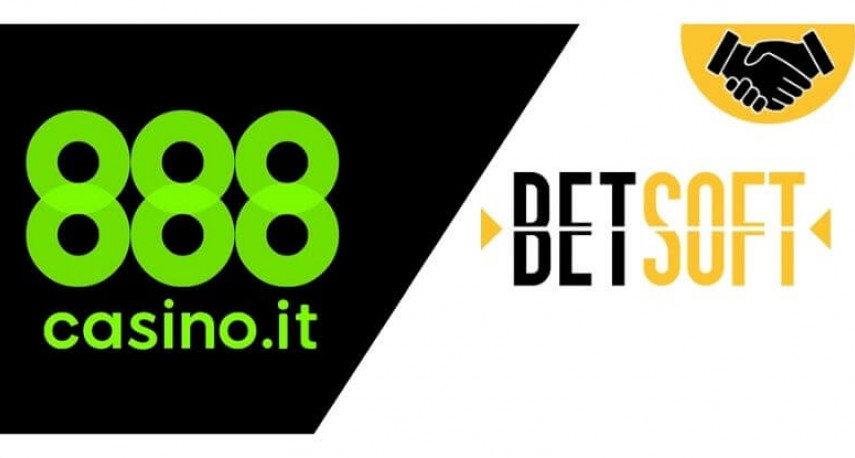 Betsoft Enters Italian Market with 888casino