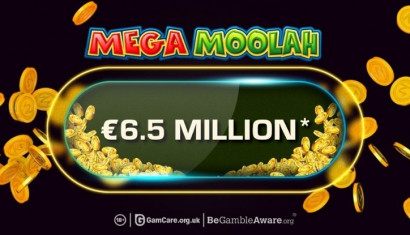 Mega Moolah Strikes Again with a €6.59 Million Jackpot Win