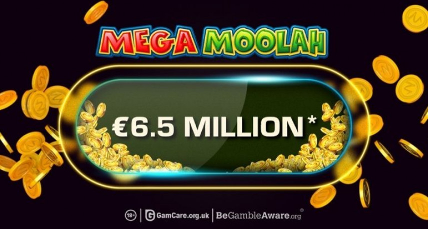 Mega Moolah Strikes Again with a €6.59 Million Jackpot Win
