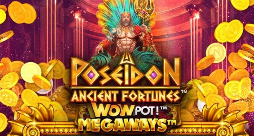 Two Players Bag Major Wins on Ancient Fortunes: Poseidon™ WowPot Megaways™ and 9 Blazing Diamonds WowPot