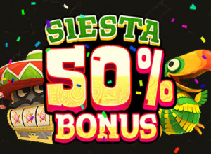 Claim the Siesta Bonus Every Weekday with Argo Casino