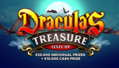 BitStarz Dracula’s Treasure Level Up Tournament