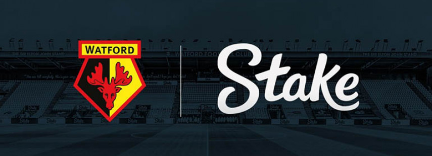 Stake.com and Watford FC Sign Sponsorship Deal