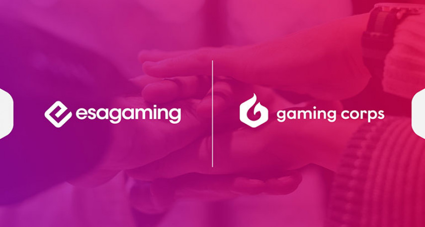 ESA Gaming and Gaming Corps Announce New Partnership