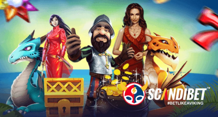 Win A Share of €500 Every Week with ScandiBet