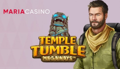 Participate in Temple Tumble Thursdays at Maria Casino to Win Free Spins