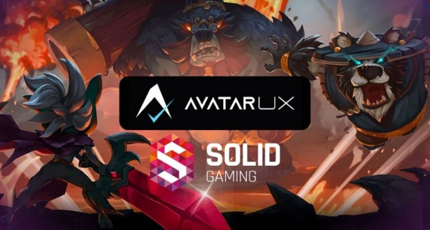 Solid Gaming and AvatarUX Sign New Distribution Deal