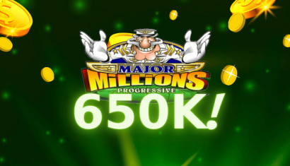 Lucky Player Bags €650K+ in Major Millions Slot
