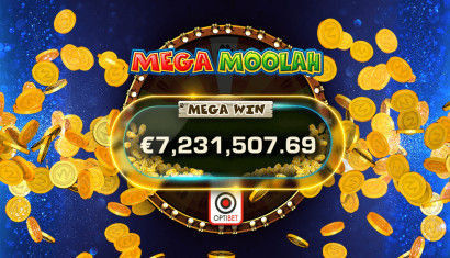 Double Mega Moolah Winners at Optibet Casino
