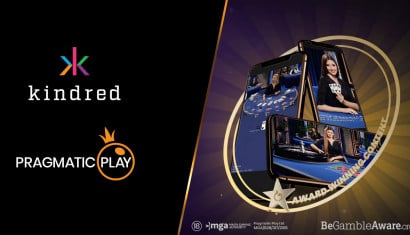 Pragmatic Play and Kindred Seal Landmark Live Casino Deal