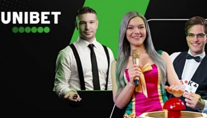 Weekly €25,000 Live Casino Tournaments on Unibet