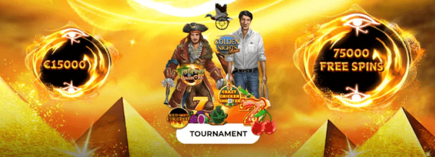 Try the Knock-Out Classics Promotion at Rembrandt Casino