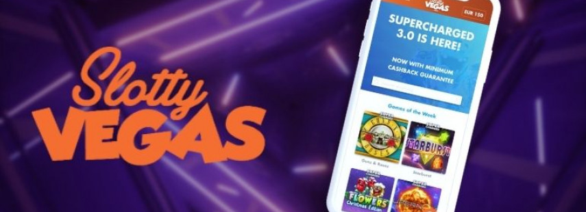 Supercharged Wins Only at Slotty Vegas Casino