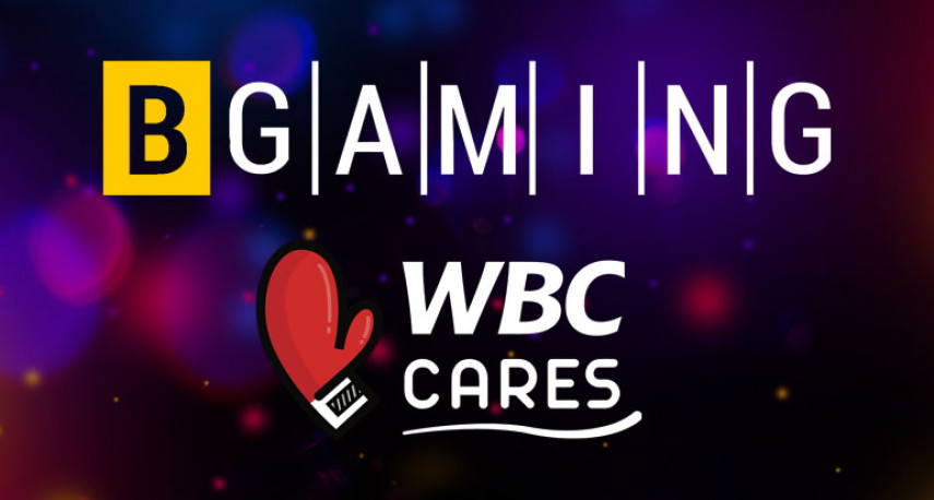 BGaming Announces Partnership with WBC Cares