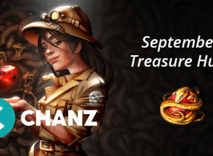 Join the September Treasure Hunt at Chanz Casino