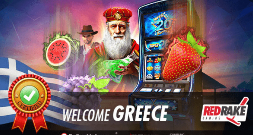 Red Rake Gaming Marks Latest Entry to Regulated Market of Greece